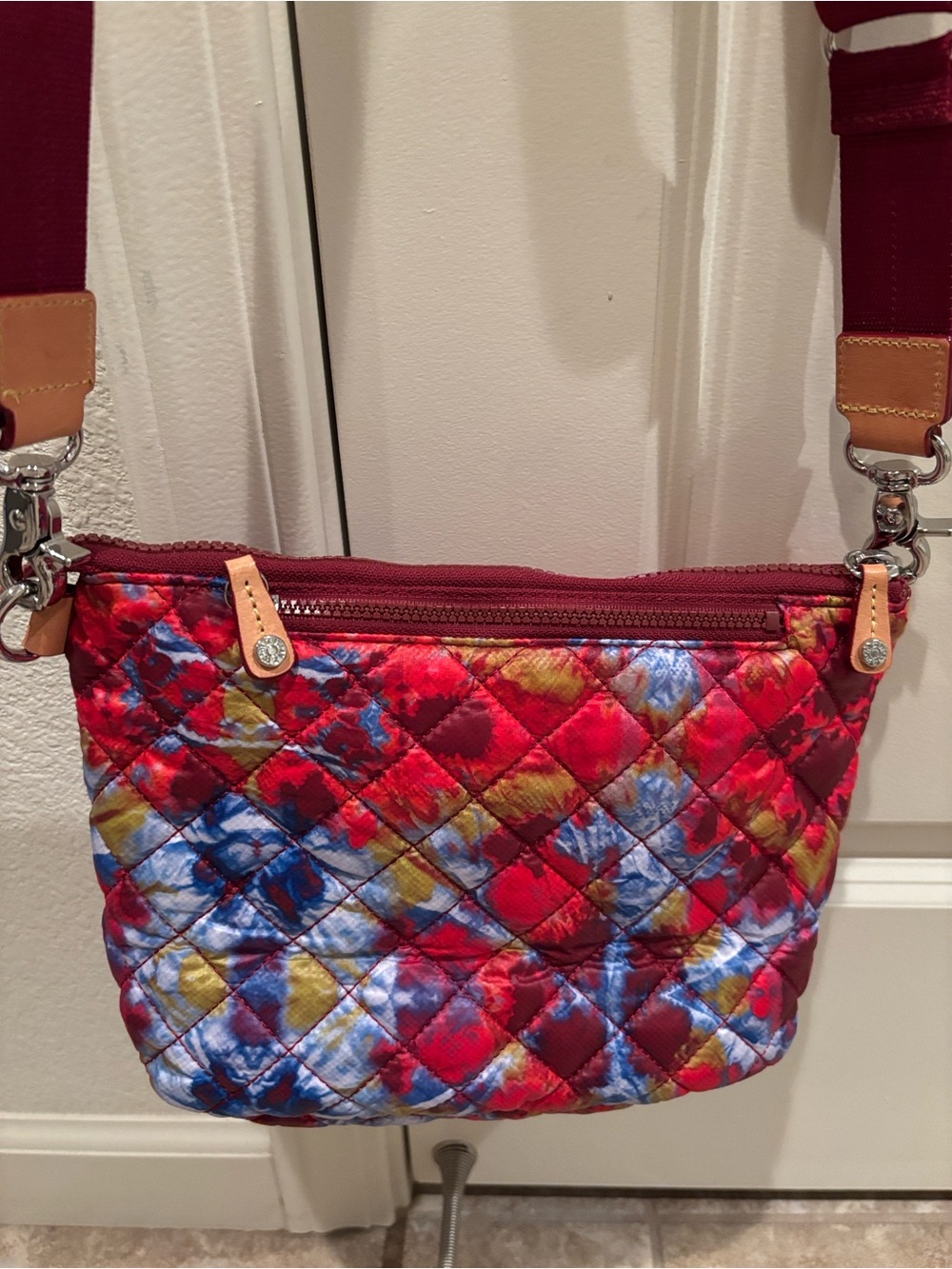 Like-New MZ Wallace XS Scout Crossbody Bag in Prism - Picture 3 of 8
